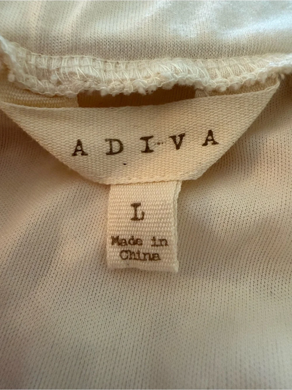 Adiva cream cotton lace scalloped hem skirt coquette elegant feminine womens